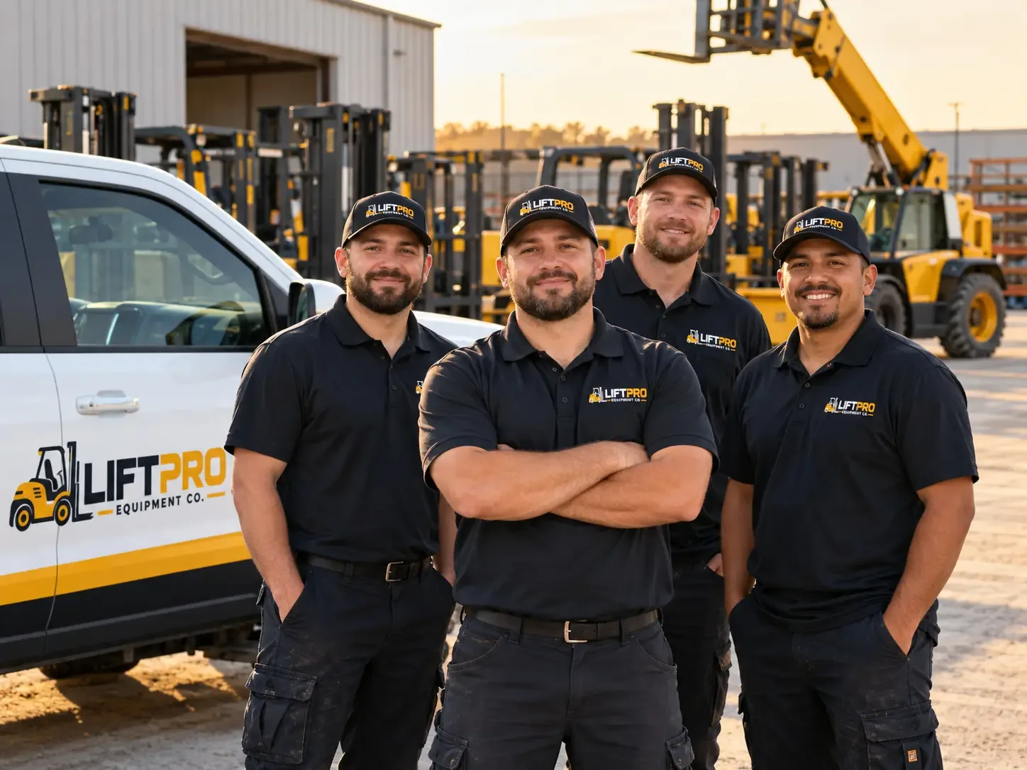 Forklift Rental company in Bude, MS